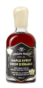 Organic vanilla maple syrup -200ml