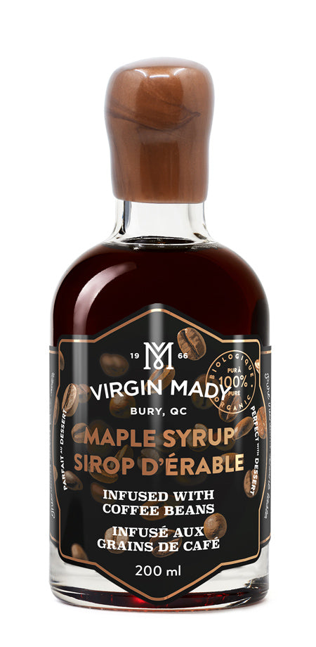 Organic Coffee maple syrup -200ml