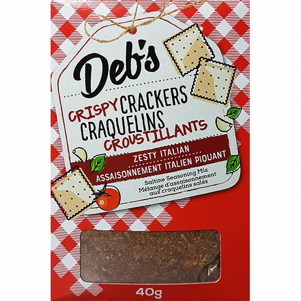 Zesty Italian Saltine Seasoning Mix