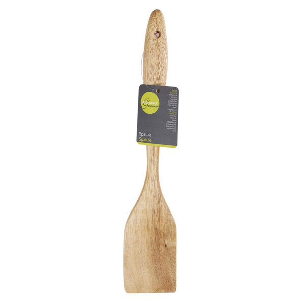 Luciano Gourmet Kitchen Wooden Spatula, Spoon,Turner Spoon: Spatula