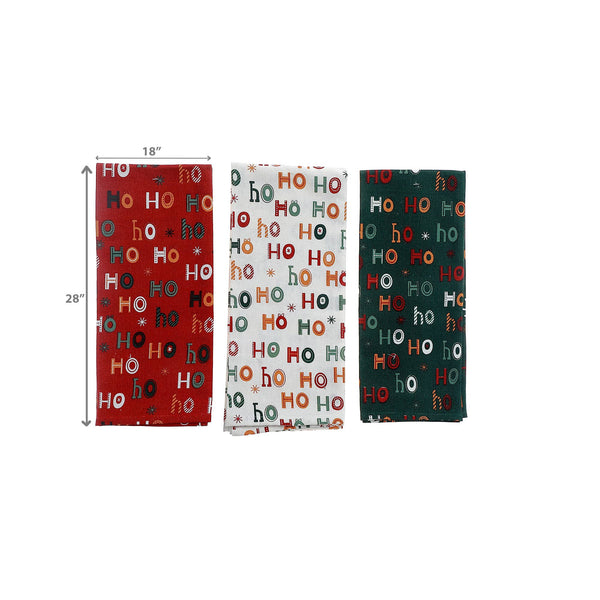 HoHoHo Kitchen Towel -Assorted