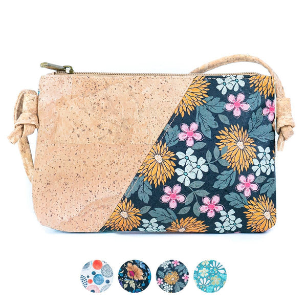 Mini Cork Crossbody Bag for Women – BAG-2315: A