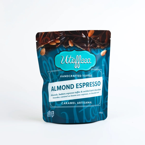 Utoffeea Almond Espresso 135g Bag