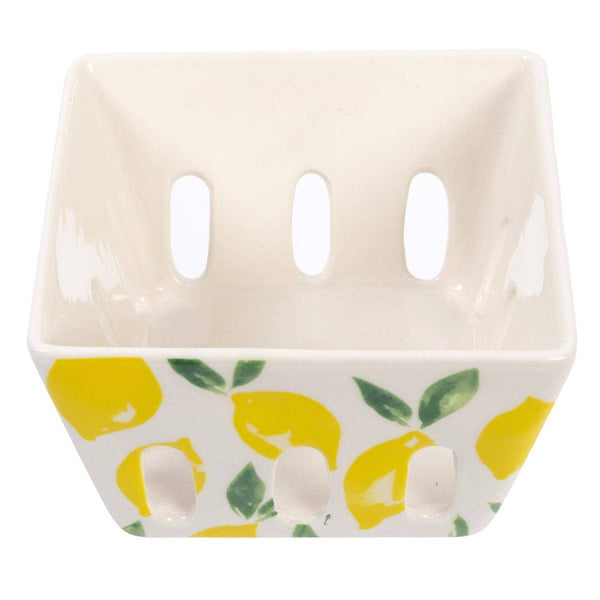Lemons Ceramic Tabletop Decorative Series: Berry Strainer