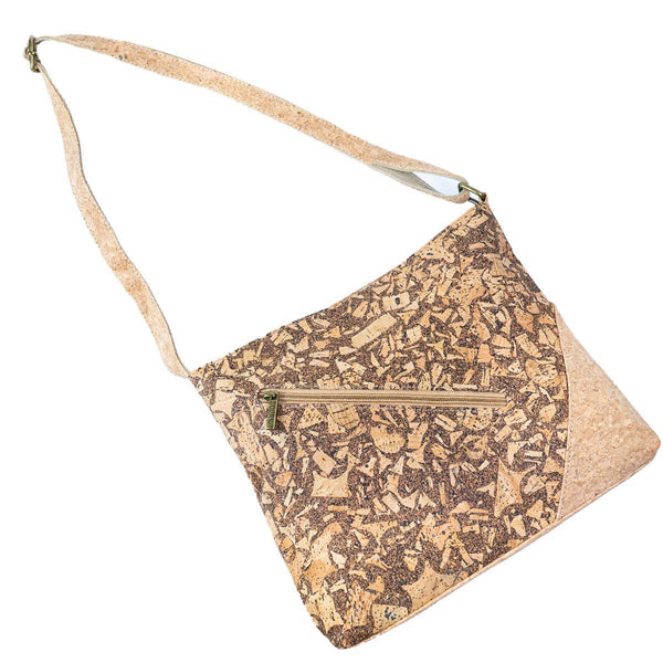 Natural Cork Women’s Crossbody Bag BAG-2339: I
