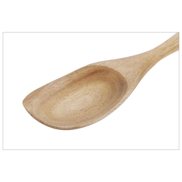 Luciano Gourmet Kitchen Wooden Spatula, Spoon,Turner Spoon: Spatula