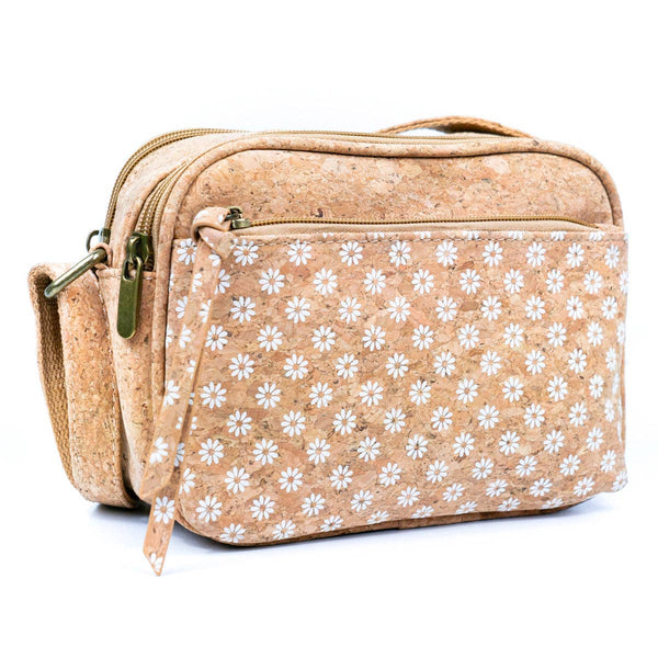 Natural Cork Women's Crossbody Bag BAG-2295: C