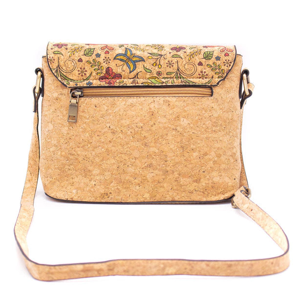 Cork crossbody Sardine pattern Bag-2019: C