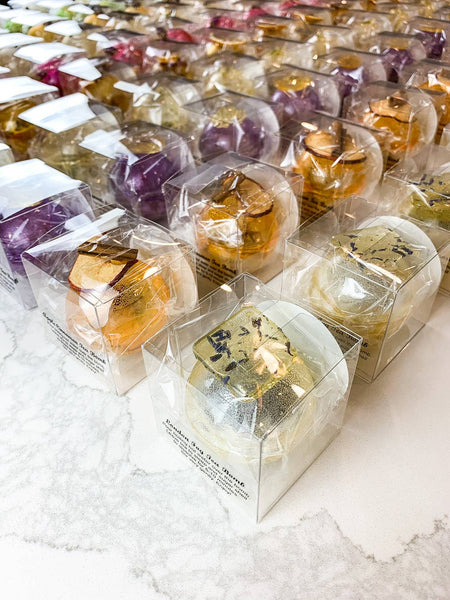 Chamomile Lavender Tea Bomb