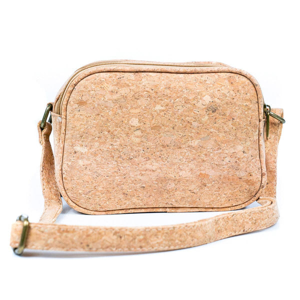 Natural Cork Women's Crossbody Bag BAG-2295: C