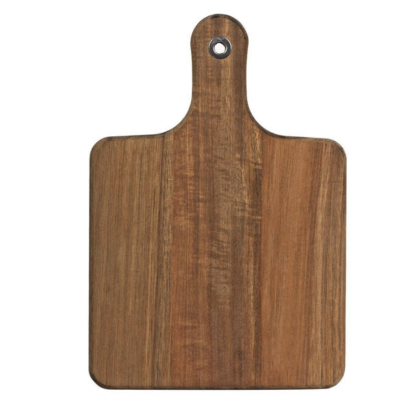 Acacia Wood Serving/Cutting Board: 13" x 8.6"