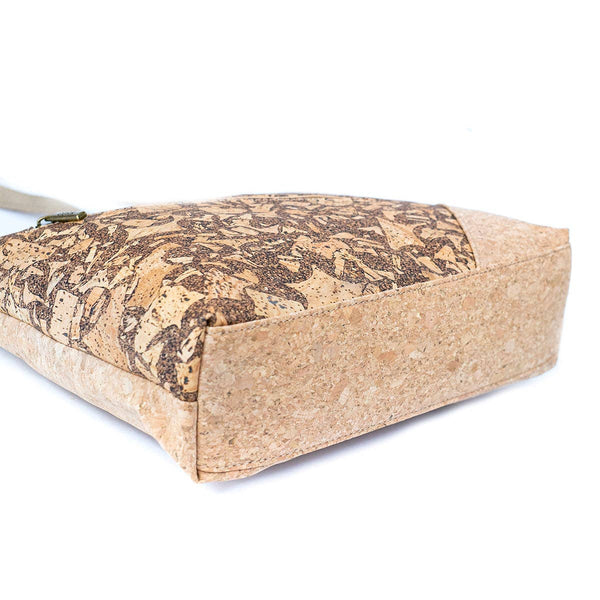 Natural Cork Women’s Crossbody Bag BAG-2339: I