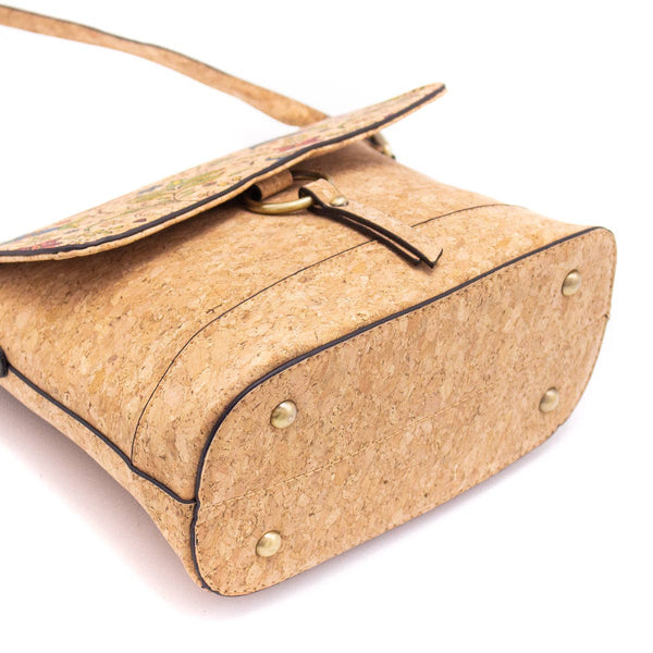 Cork crossbody Sardine pattern Bag-2019: C
