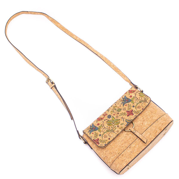 Cork crossbody Sardine pattern Bag-2019: C