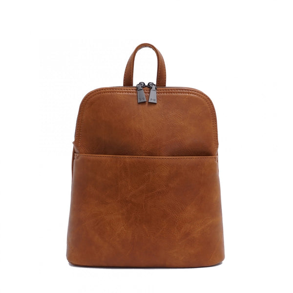 Maggie Convertible Backpack - Camel