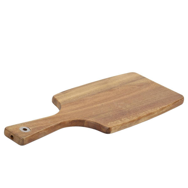 Acacia Wood Serving/Cutting Board: 13" x 8.6"