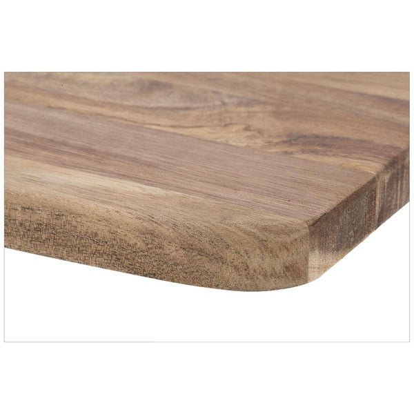 Acacia Wood Serving/Cutting Board: 13" x 8.6"