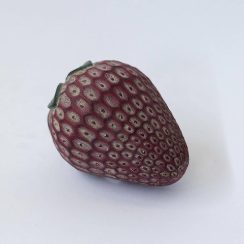 Cement Decorative Strawberry -Large