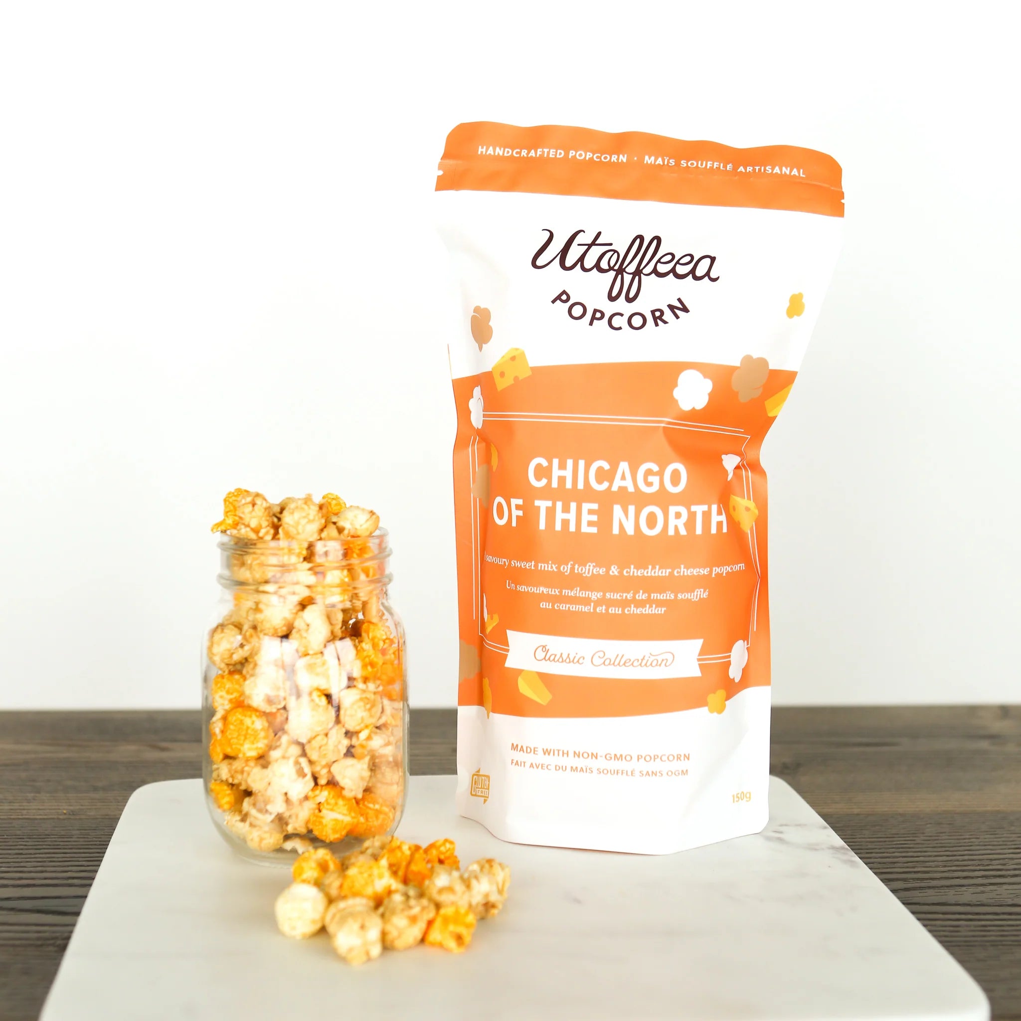Utoffeea Chicago of the North Popcorn