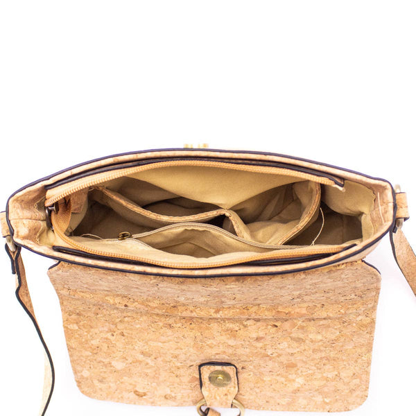 Cork crossbody Sardine pattern Bag-2019: C