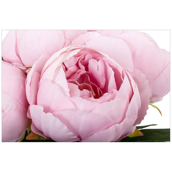 Artificial Peony Bouquet - White