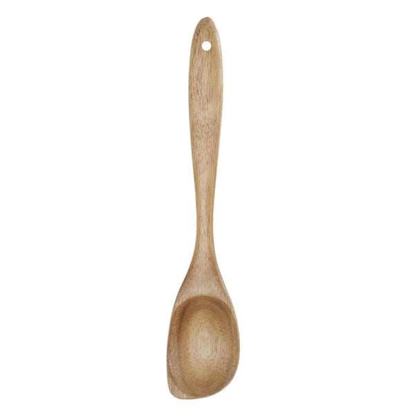 Luciano Gourmet Kitchen Wooden Spatula, Spoon,Turner Spoon: Spatula