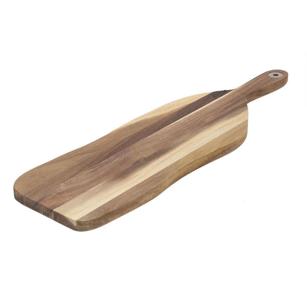 Acacia Wood Serving/Cutting Board: 13" x 8.6"