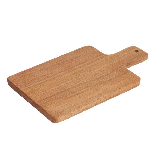 Acacia Wood Serving/ Cutting Board: Round