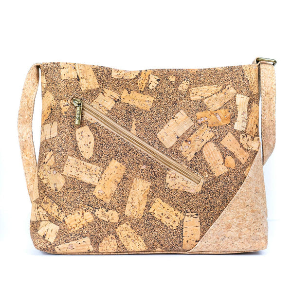Natural Cork Women’s Crossbody Bag BAG-2339: I