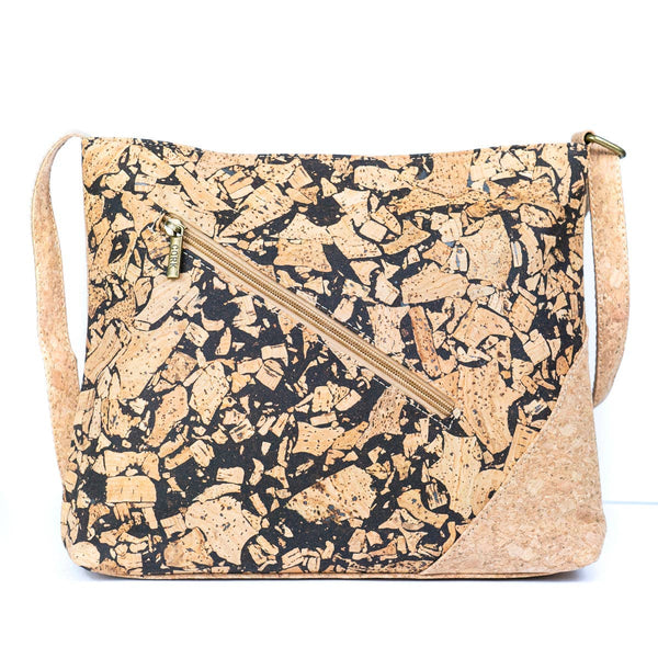 Natural Cork Women’s Crossbody Bag BAG-2339: I