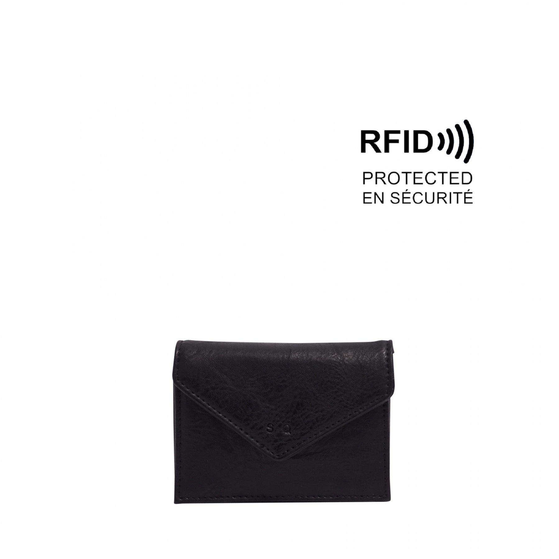 Debbie Card Case - Black