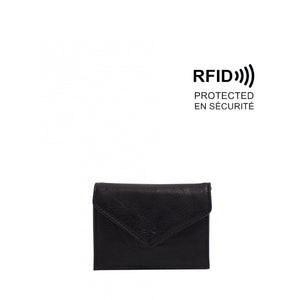 Debbie Card Case - Black