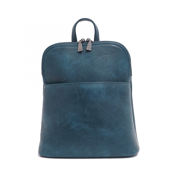 Maggie Convertible Backpack - Deep Sea