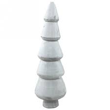 Wooden Tree White Wash -Bubble Style