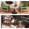 RoLife- Daily Inspiration Cafe | Super Creator DIY Stackable Dollhouse Miniatures Kit