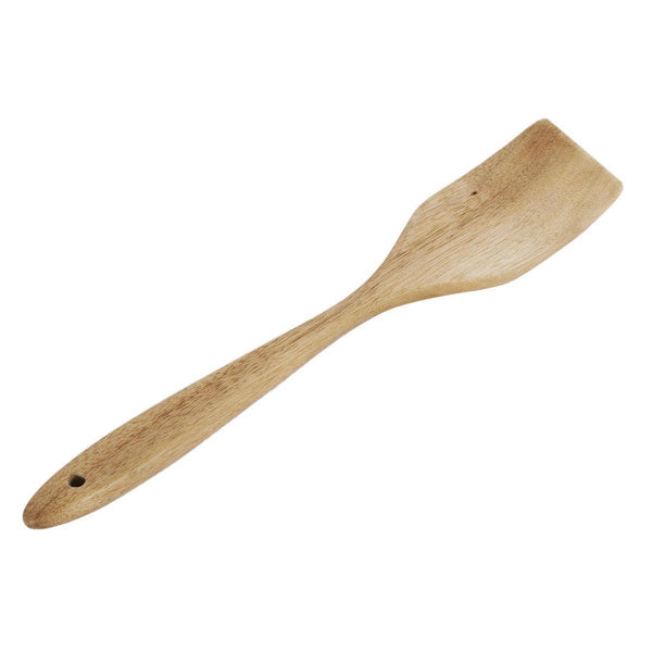 Luciano Gourmet Kitchen Wooden Spatula, Spoon,Turner Spoon: Spatula