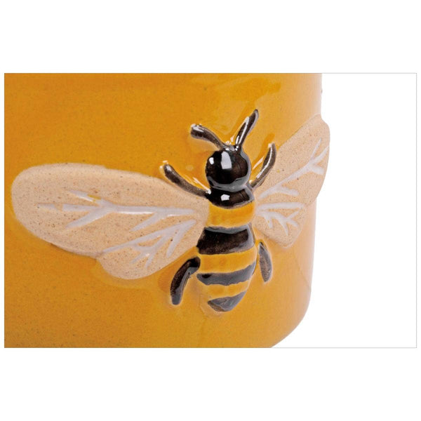 Truu Design Bee Ceramic Planter 3.25"D