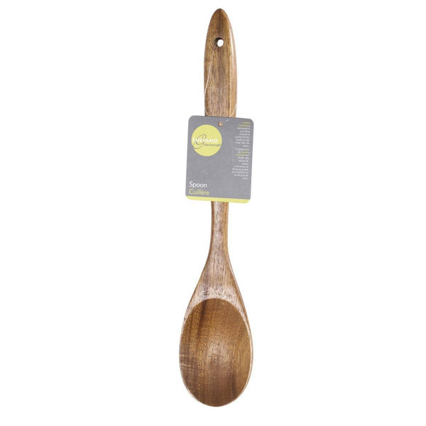 Luciano Gourmet Kitchen Wooden Spatula, Spoon,Turner Spoon: Spatula