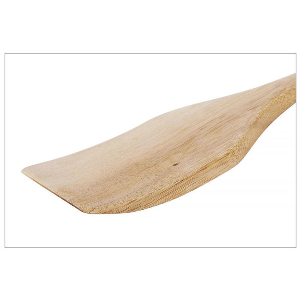Luciano Gourmet Kitchen Wooden Spatula, Spoon,Turner Spoon: Spatula