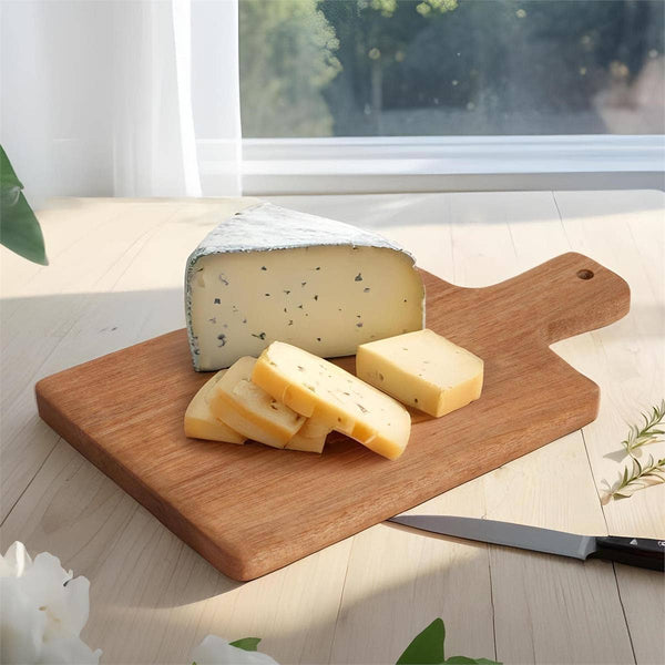 Acacia Wood Serving/ Cutting Board: Round