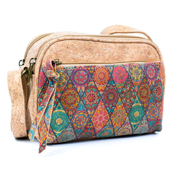 Natural Cork Women's Crossbody Bag BAG-2295: C
