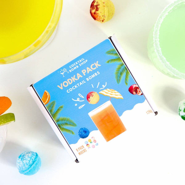 VODKA PACK: 9 Cocktail Bombs