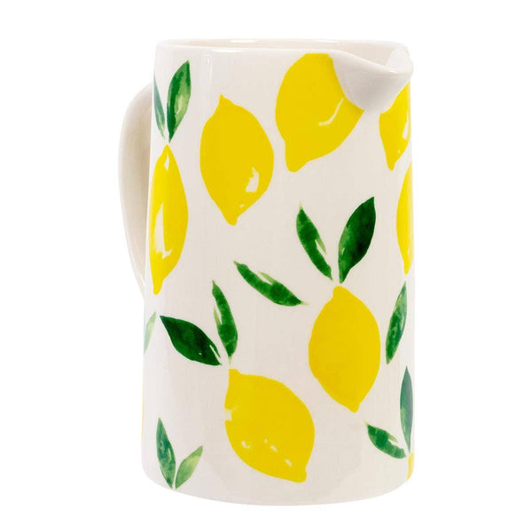 Truu Design Lemons Ceramic Tabletop Decorative Series: Pitcher