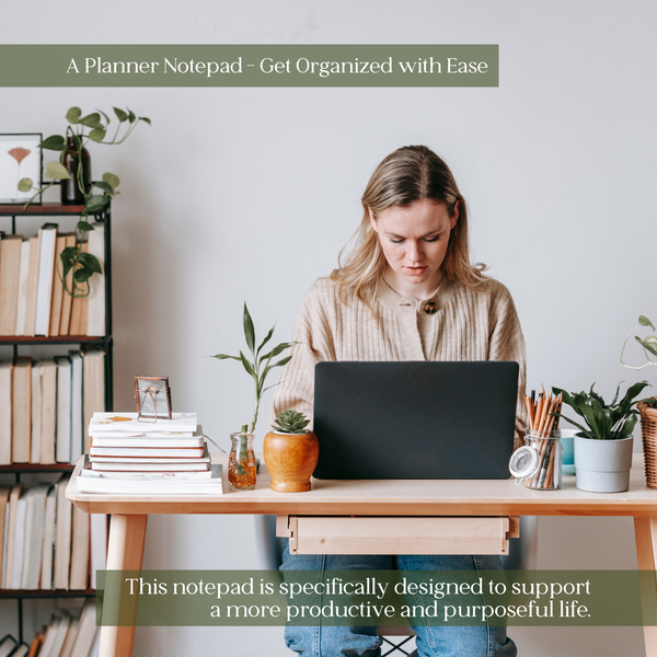 Priority Planner To Do Checklist: 50-Page Tear-Off Notepad