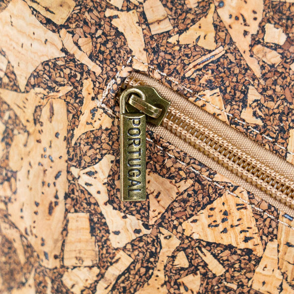 Natural Cork Women’s Crossbody Bag BAG-2339: I