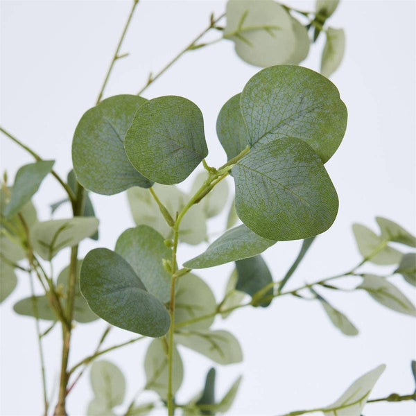 Artificial Eucalyptus Potted Plant - 47.24"H
