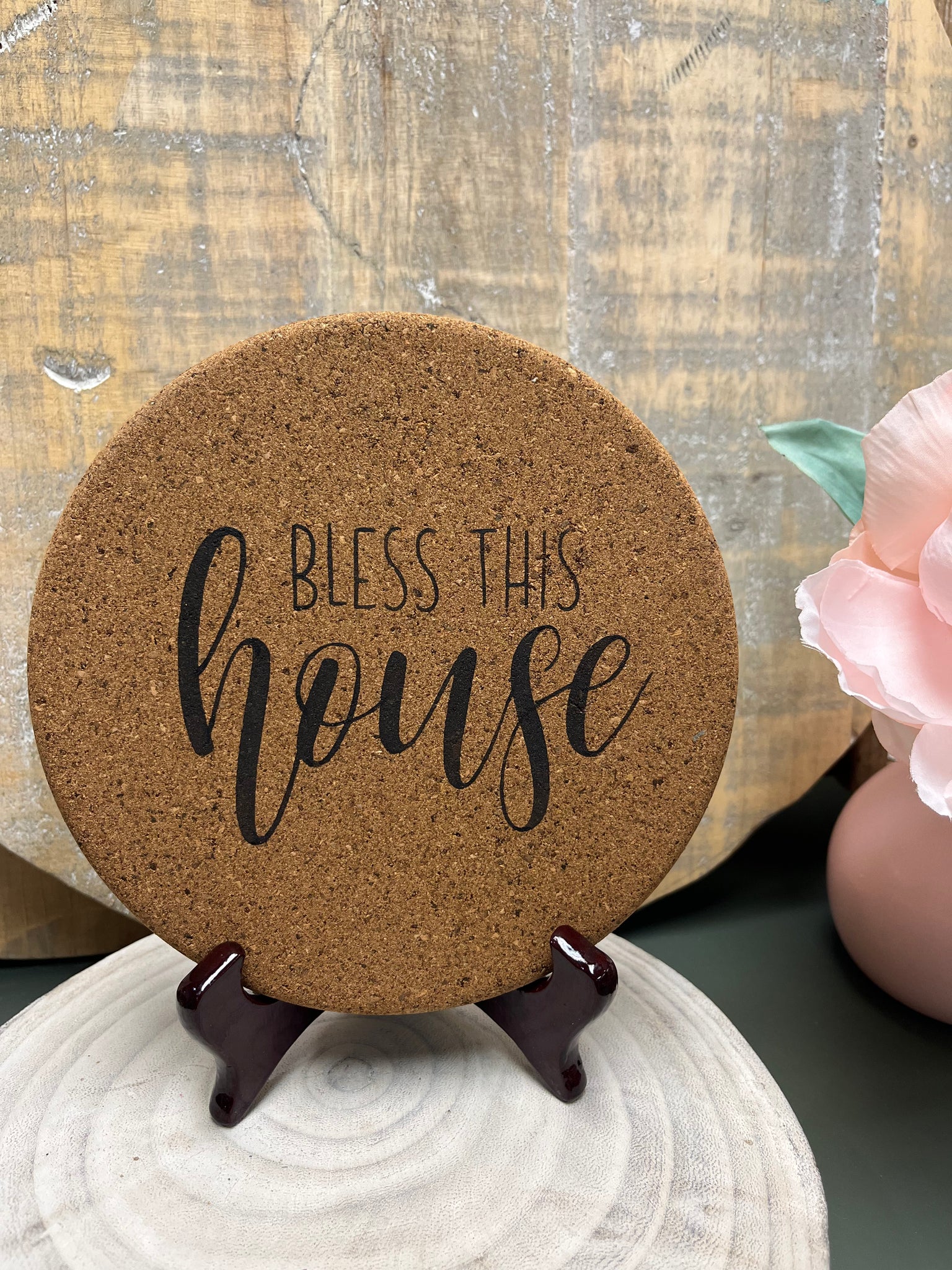 Bless This House Trivet