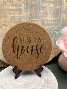 Bless This House Trivet