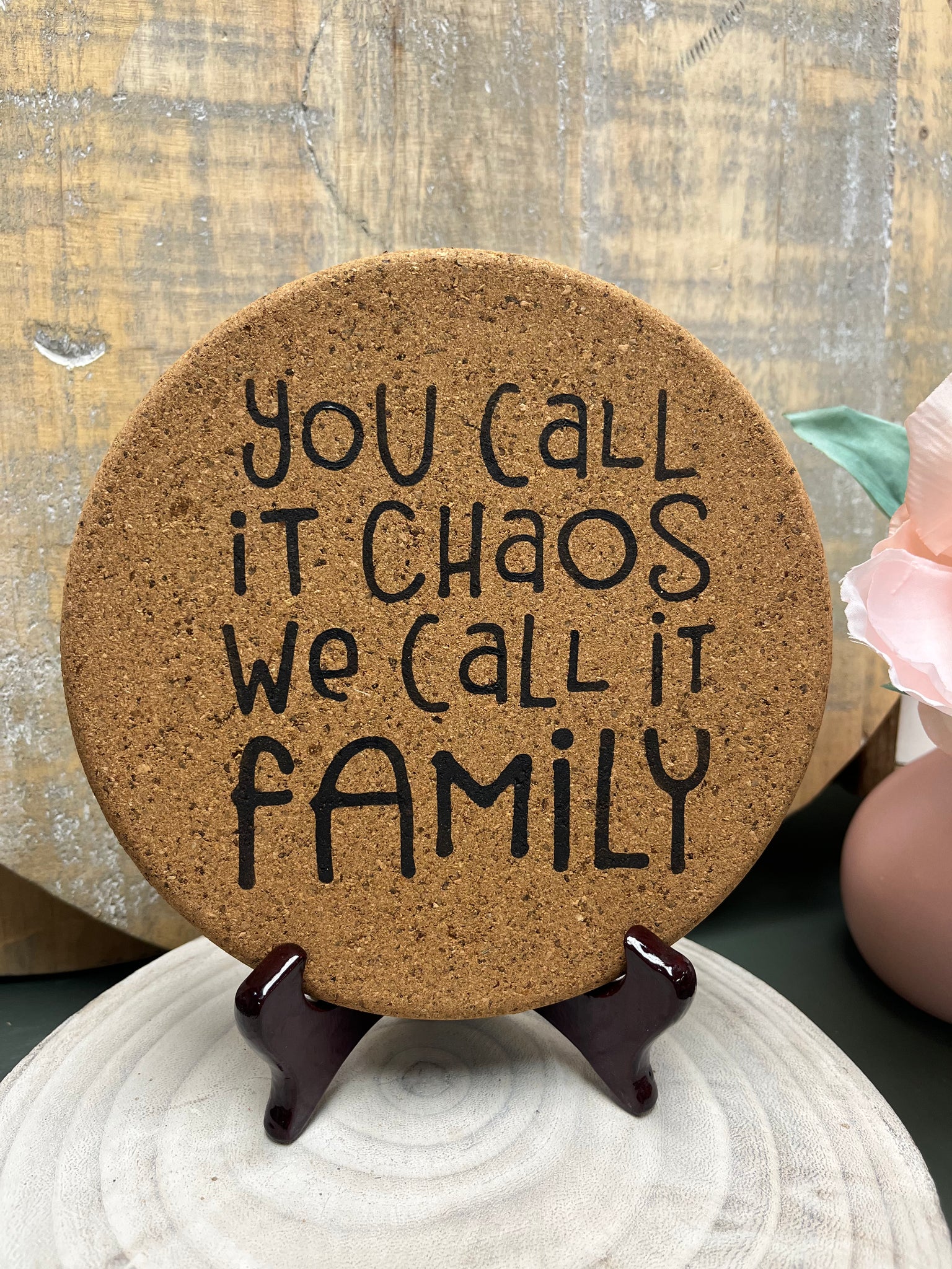 You Call It Chaos Trivet
