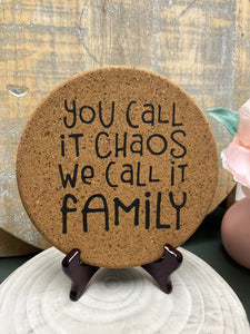 You Call It Chaos Trivet
